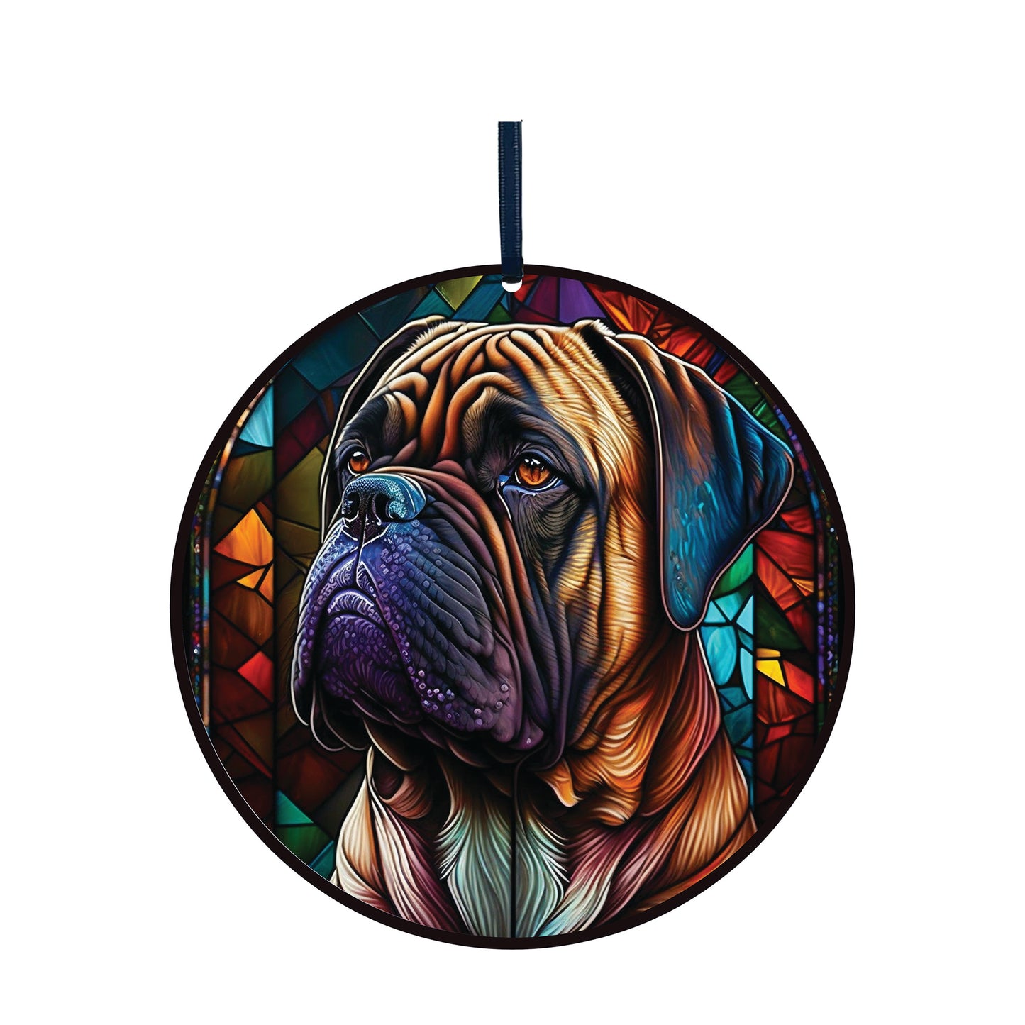 Bull Mastiff, Acrylic Window Ornament #SC232