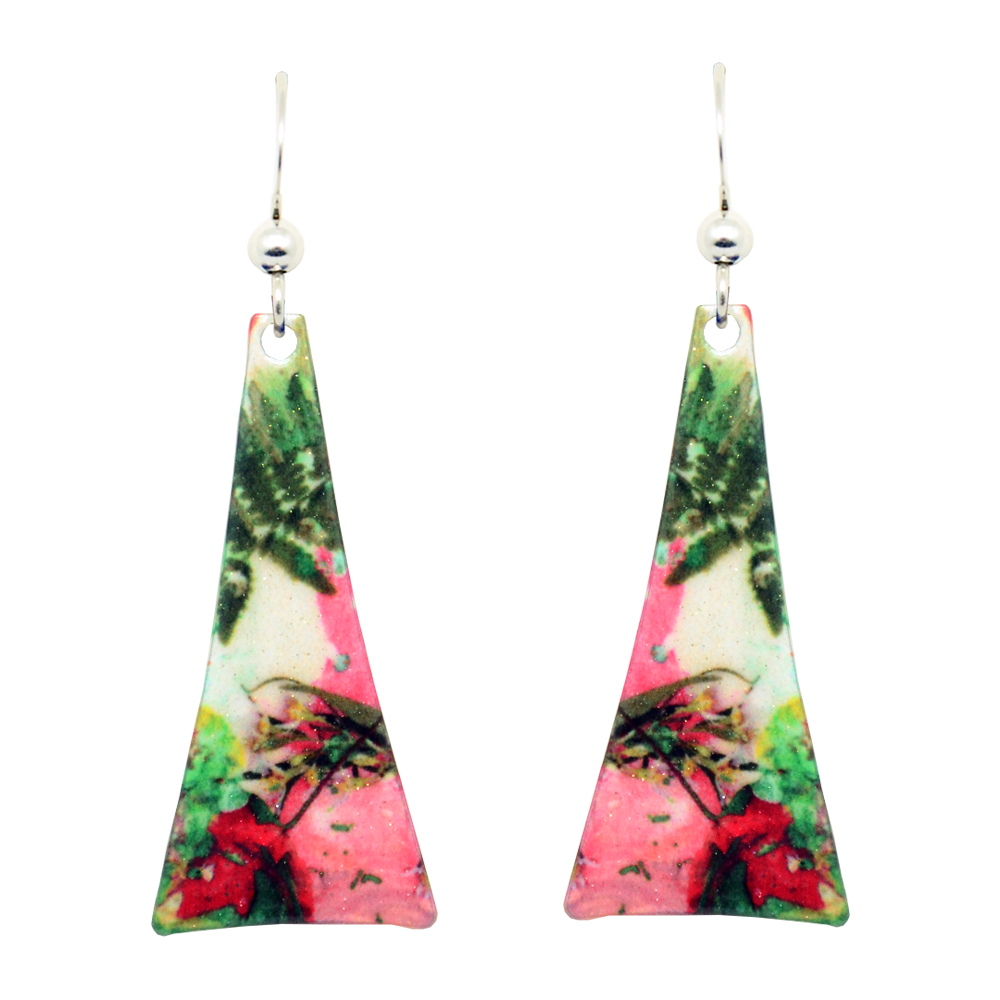 Shelter Tapered Triangle Earrings