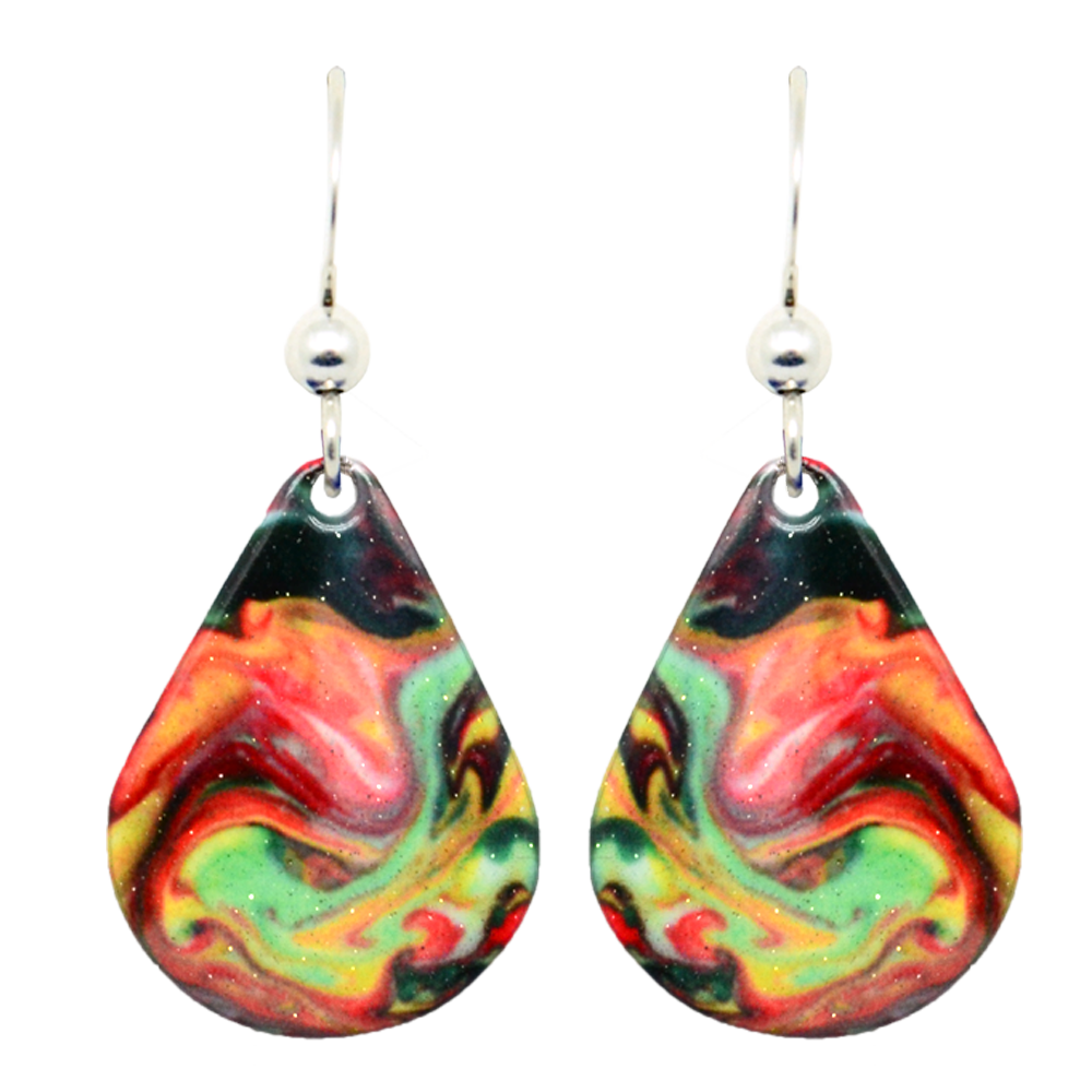 Agate Earrings #2311 by d'ears