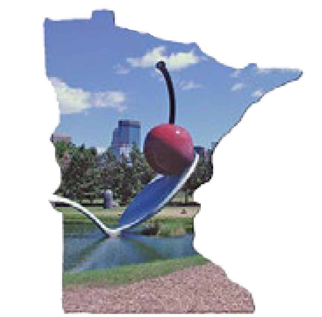 MN, Cherry on Spoon, Pin #6020