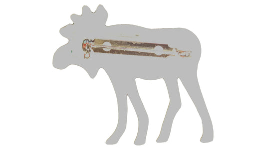 Morning Light Moose Pin, Item# 6003